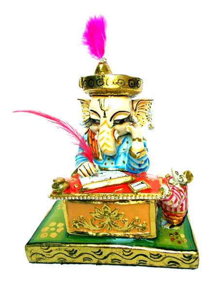 Manufacturers Exporters and Wholesale Suppliers of Painted Religious Statues Jodhpur Rajasthan