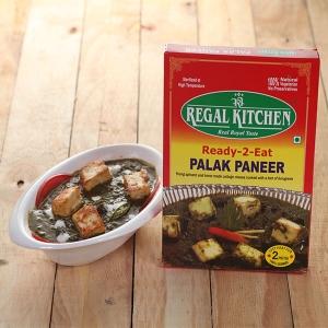 Manufacturers Exporters and Wholesale Suppliers of Ready To Eat Palak Paneer New Delhi Delhi