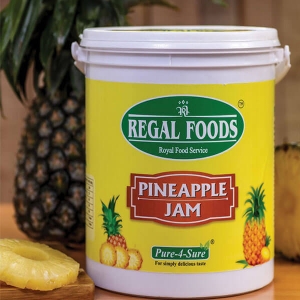 Manufacturers Exporters and Wholesale Suppliers of Pineapple Jam New Delhi Delhi
