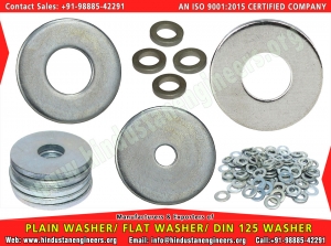 Plain Washers Manufacturer Supplier Wholesale Exporter Importer Buyer Trader Retailer in ludhiana Punjab India
