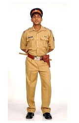 Manufacturers Exporters and Wholesale Suppliers of UNIFORM POLICE Ahmedabad Gujarat