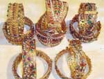 Manufacturers Exporters and Wholesale Suppliers of Polki Bangles Delhi Delhi