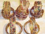 Polki Bangles Manufacturer Supplier Wholesale Exporter Importer Buyer Trader Retailer in Delhi Delhi India