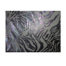 Manufacturers Exporters and Wholesale Suppliers of Polyester Foil Printing Fabric Surat Gujarat
