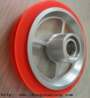Manufacturers Exporters and Wholesale Suppliers of Polyurethane Wheel Ring/Rim Yantai 