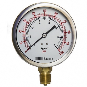 Manufacturers Exporters and Wholesale Suppliers of pressure gauges AMBALA -CANTT Haryana