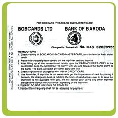 Manufacturers Exporters and Wholesale Suppliers of Charge Slips Mumbai Maharashtra