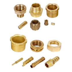 Manufacturers Exporters and Wholesale Suppliers of Mechanical Brass Part jamnagar Gujarat