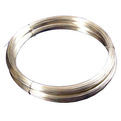 Manufacturers Exporters and Wholesale Suppliers of Nickel Silver Wire jamnagar Gujarat
