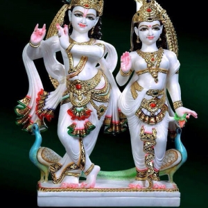 Marble Radha Krishna Statue Manufacturer Supplier Wholesale Exporter Importer Buyer Trader Retailer in Faridabad Haryana India