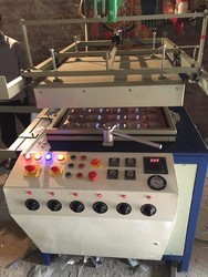 Semi Automatic Thermocol Bowl Plate Making Machine