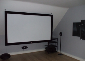 Manufacturers Exporters and Wholesale Suppliers of Projection Screens Mumbai Maharashtra