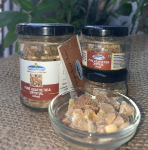 Manufacturers Exporters and Wholesale Suppliers of PURE ASAFOETIDA CRYSTAL HING Delhi Delhi