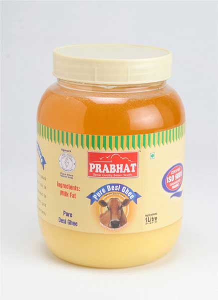 Manufacturers Exporters and Wholesale Suppliers of Pure Desi Ghee Ahmednagar Maharashtra