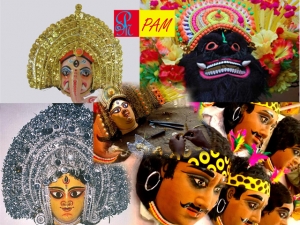 Manufacturers Exporters and Wholesale Suppliers of Hand Craft Mask Kolkata West Bengal