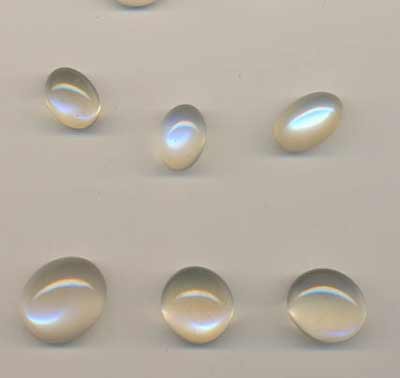 Manufacturers Exporters and Wholesale Suppliers of Rainbow Moonstone Cabochons Jaipur Rajasthan