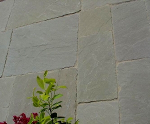 Manufacturers Exporters and Wholesale Suppliers of Raj green tumbled sandstone tiles Jaipur Rajasthan
