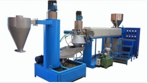 Plastic Recycling Machine with Die Face Cutter Manufacturer Supplier Wholesale Exporter Importer Buyer Trader Retailer in Kudal Maharashtra India