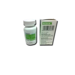 Ricovir 300mg Tenofovir tablets Manufacturer Supplier Wholesale Exporter Importer Buyer Trader Retailer in New Delhi Delhi India