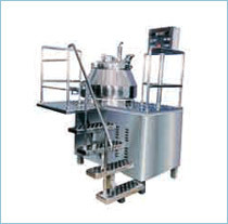 Manufacturers Exporters and Wholesale Suppliers of Rapid Mixer Granulator (RMG) Mumbai Maharashtra