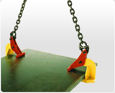 Manufacturers Exporters and Wholesale Suppliers of Rod weld plate lifting clamp Noida Uttar Pradesh