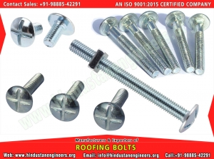 Roofing Bolts Manufacturer Supplier Wholesale Exporter Importer Buyer Trader Retailer in ludhiana Punjab India