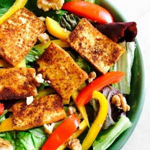 Roasted Paneer & Imli Salad Services in Delhi Delhi India