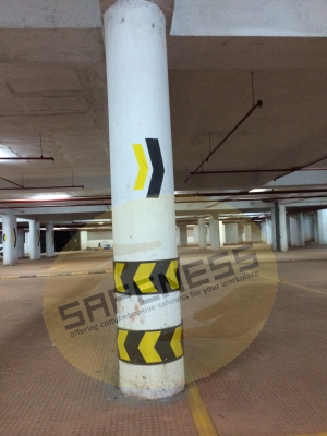 Manufacturers Exporters and Wholesale Suppliers of Pillar Guard Mumbai Maharashtra