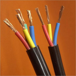 Round Flexible Cable ( Upto 4 Cores)