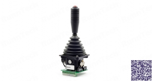 Manufacturers Exporters and Wholesale Suppliers of RunnTech Single-axis Finger-controlled Joystick with Deadman & 4 to 20mA Output Signal Changzhou 