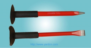Manufacturers Exporters and Wholesale Suppliers of Cold Chisel with Flat Rubber Handle Linyi Shandong