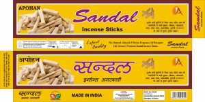 Manufacturers Exporters and Wholesale Suppliers of Sandal Incense Sticks Ghaziabad Uttar Pradesh