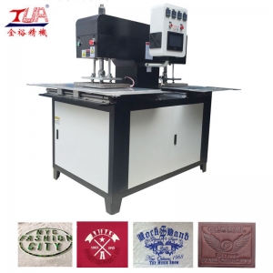 Small hydraulic press machine heat press t shirt label Manufacturer Supplier Wholesale Exporter Importer Buyer Trader Retailer in Dongguan City  China