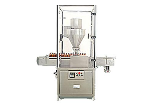 Manufacturers Exporters and Wholesale Suppliers of Automatic Single Head Augur Type Dry Syrup Powder Filling Machine Ahmedabad Gujarat