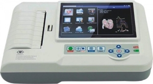 Six Channel ECG Machine Manufacturer Supplier Wholesale Exporter Importer Buyer Trader Retailer in delhi Delhi India