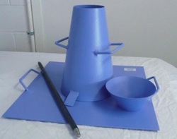 Manufacturers Exporters and Wholesale Suppliers of Slump Cone Test Apparatus Chennai Tamil Nadu Slump Cone Test Apparatus