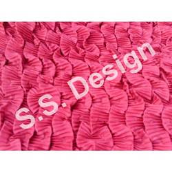 Manufacturers Exporters and Wholesale Suppliers of Cushion Pleating New Delhi Delhi
