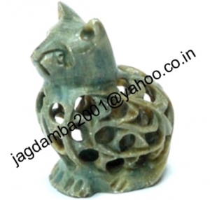 Manufacturers Exporters and Wholesale Suppliers of Cat marble figurine Agra Uttar Pradesh