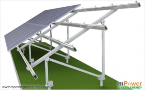 Solar Module Mounting Structures Manufacturer Supplier Wholesale Exporter Importer Buyer Trader Retailer in Jaipur Rajasthan India