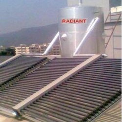 Solar Water Heater For Domestic Purpose