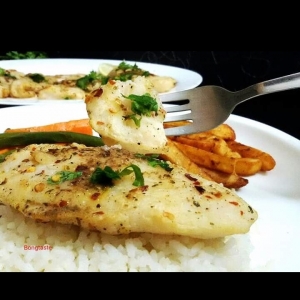 Grilled Sole With Lemon Butter Sauce Services in Delhi Delhi India