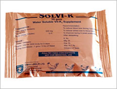 SOLVI-K Vitamin K3 Manufacturer Supplier Wholesale Exporter Importer Buyer Trader Retailer in Indore Madhya Pradesh India