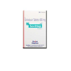 SoviHep Sofosbuvir 400 mg Tablets Manufacturer Supplier Wholesale Exporter Importer Buyer Trader Retailer in New Delhi Delhi India