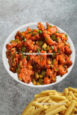 Classic Spinach & Corn Manchurian Services in Delhi Delhi India