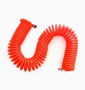 polyurethane pneumatic recoil/spiral/spring air hose/tube/tubing Manufacturer Supplier Wholesale Exporter Importer Buyer Trader Retailer in Yantai  China