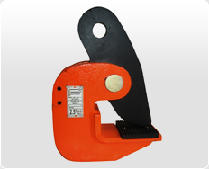 Manufacturers Exporters and Wholesale Suppliers of Spring loaded plate lifting clamp Noida Uttar Pradesh
