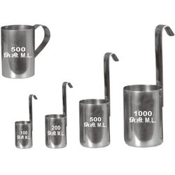 Manufacturers Exporters and Wholesale Suppliers of Stainless Steel Milk Measurements Jaipur, Rajasthan