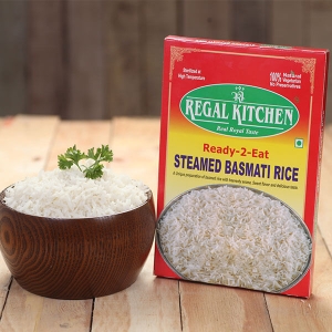 Manufacturers Exporters and Wholesale Suppliers of Ready To Eat Steamed Basmati Rice New Delhi Delhi