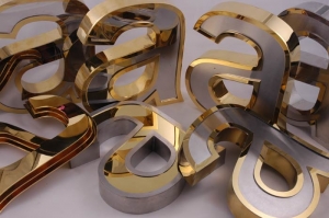 Manufacturers Exporters and Wholesale Suppliers of Steel Letters Guwahati Assam