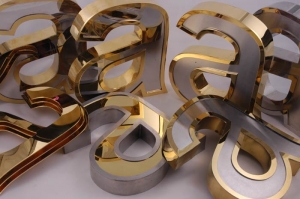 Steel Letters Manufacturer Supplier Wholesale Exporter Importer Buyer Trader Retailer in Guwahati Assam India